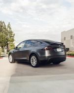 Tesla Model X by Impressive Wrap 2019 года